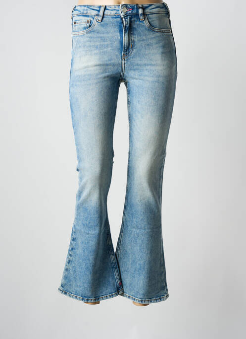 Jean coupe flare bleu SCOTCH & SODA pour femme