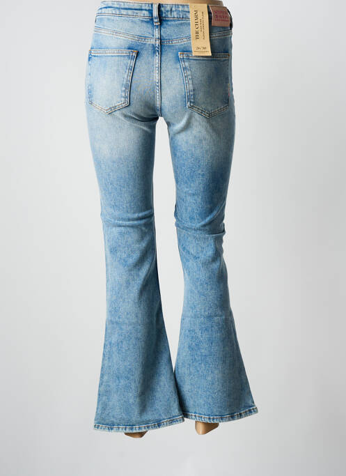 Jean coupe flare bleu SCOTCH & SODA pour femme