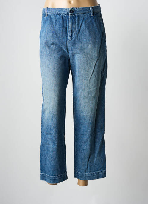 Jeans coupe droite bleu FIVE pour femme