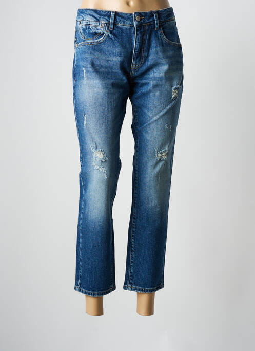 Jeans coupe droite bleu FREEMAN T.PORTER pour femme