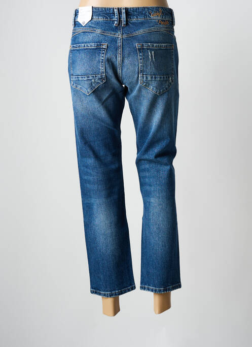 Jeans coupe droite bleu FREEMAN T.PORTER pour femme