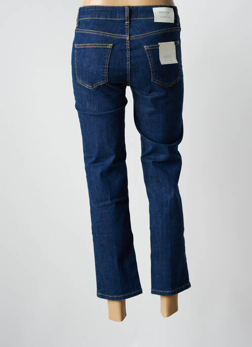 Jeans coupe droite bleu KOCCA pour femme