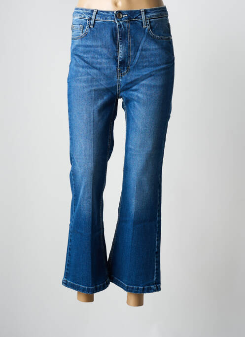 Jeans coupe droite bleu KOCCA pour femme