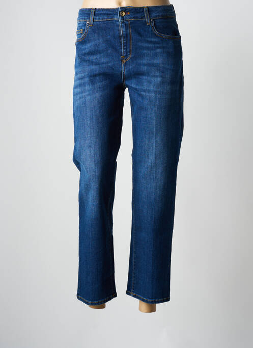 Jeans coupe droite bleu KOCCA pour femme
