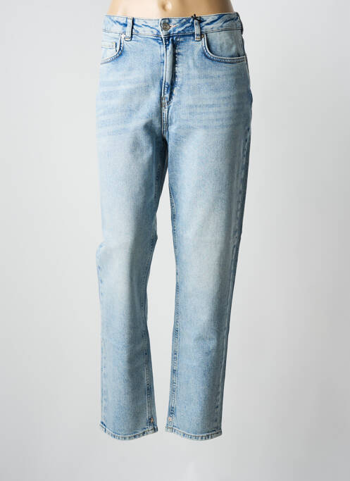 Jeans coupe droite bleu SCOTCH & SODA pour femme