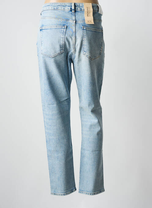 Jeans coupe droite bleu SCOTCH & SODA pour femme