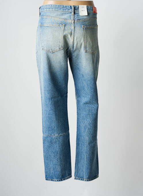 Jeans coupe droite bleu SCOTCH & SODA pour femme