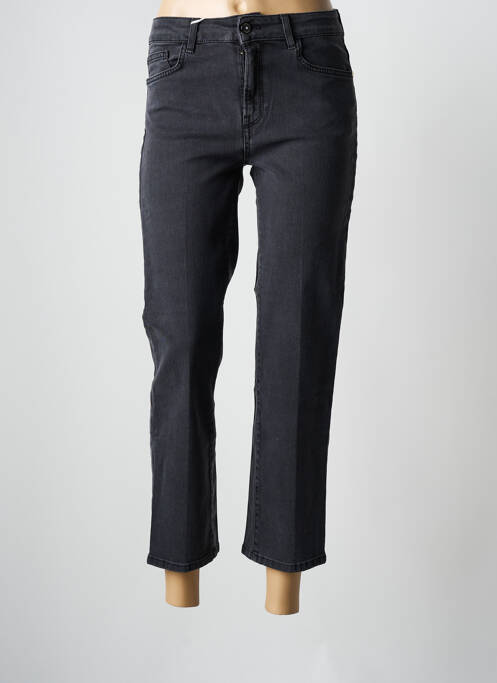 Jeans coupe droite noir KOCCA pour femme