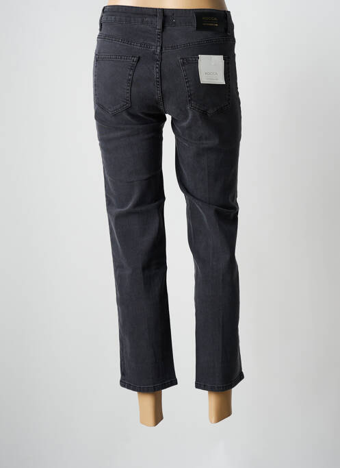 Jeans coupe droite noir KOCCA pour femme