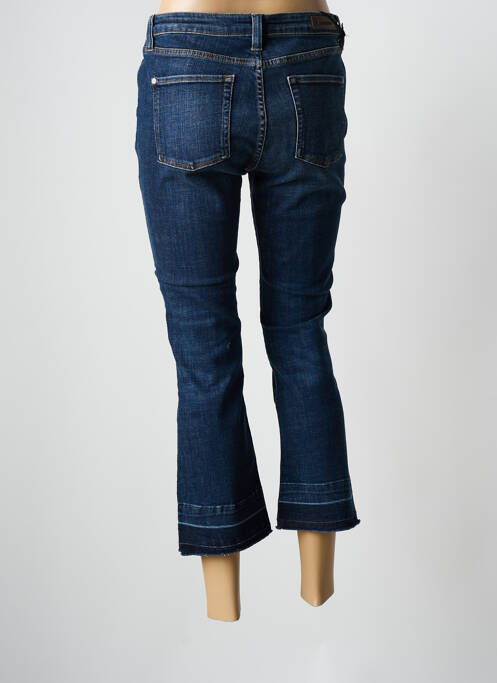 Jeans coupe slim bleu DENIM STUDIO pour femme