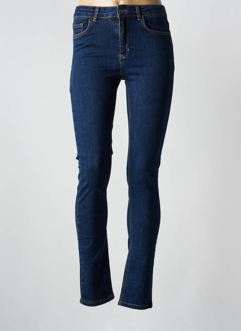 Jeans coupe slim bleu FABIENNE CHAPOT pour femme