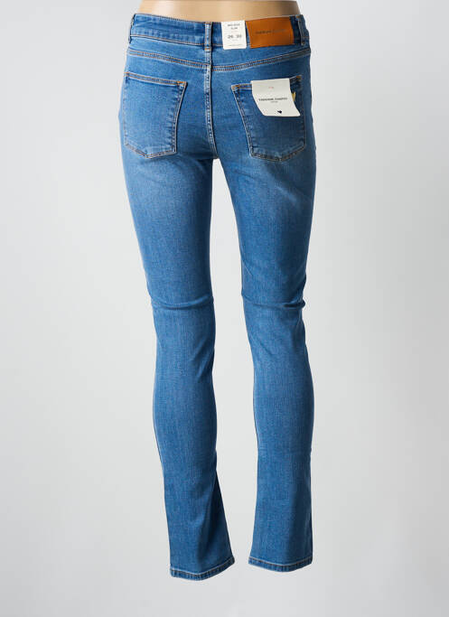 Jeans coupe slim bleu FABIENNE CHAPOT pour femme
