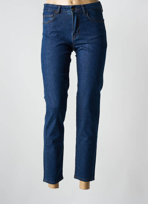 Jeans coupe slim bleu FIVE pour femme