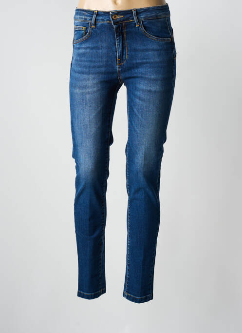 Jeans coupe slim bleu KOCCA pour femme