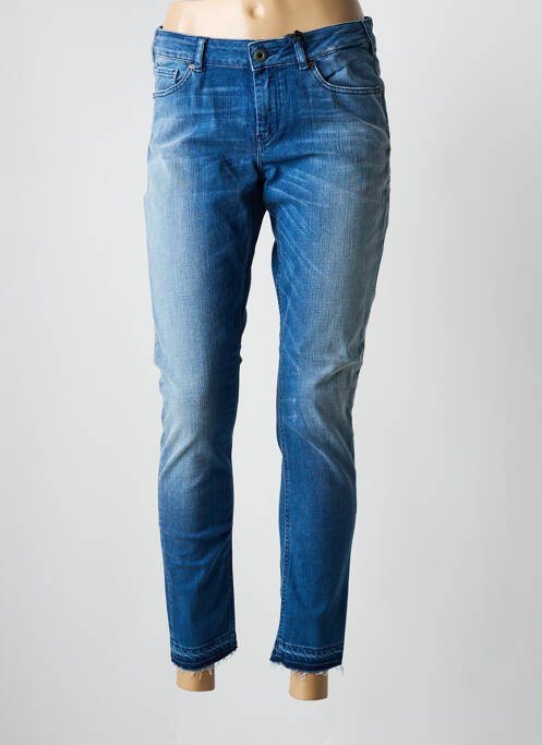 Jeans coupe slim bleu SCOTCH & SODA pour femme