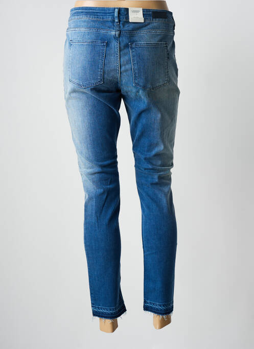 Jeans coupe slim bleu SCOTCH & SODA pour femme