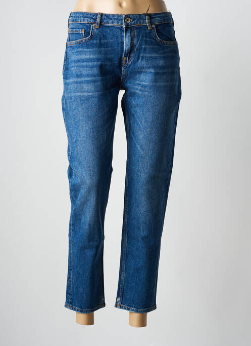 Jeans coupe slim bleu SCOTCH & SODA pour femme