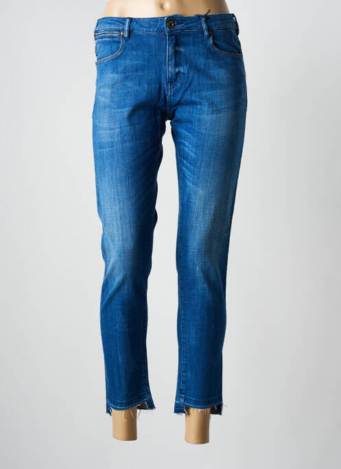 Jeans coupe slim bleu SCOTCH & SODA pour femme