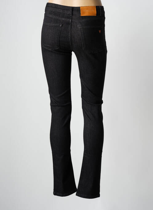 Jeans coupe slim noir FABIENNE CHAPOT femme