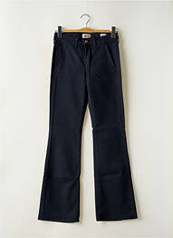 Jeans coupe droite stretch taille normale bleu HAPPY femme