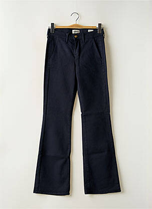 Jeans coupe droite stretch taille normale bleu HAPPY femme