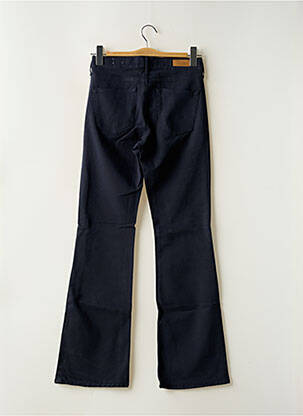Jeans coupe droite stretch taille normale bleu HAPPY femme