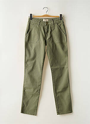 Jeans coupe slim stretch taille normale vert ATELIER BÔ..M femme