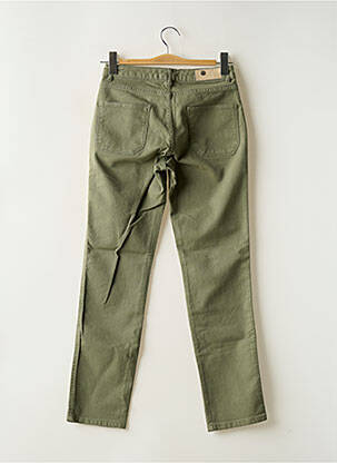 Jeans coupe slim stretch taille normale vert ATELIER BÔ..M femme