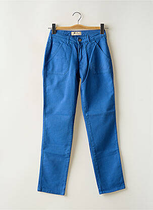 Jeans coupe slim stretch taille normale bleu ATELIER BÔ..M femme