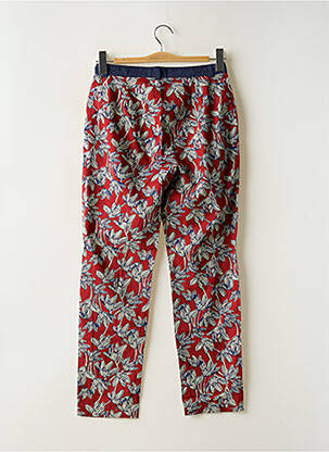 Pantalon chino tissage popeline taille normale bleu HARRIS WILSON femme