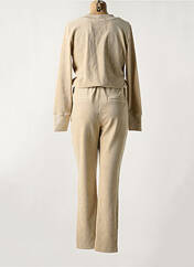 Combi-pantalon beige YAYA pour femme seconde vue