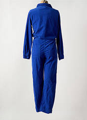 Combi-pantalon bleu HAPPY pour femme seconde vue