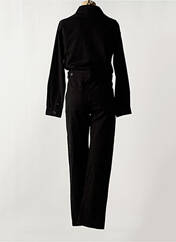 Combi-pantalon noir HAPPY pour femme seconde vue