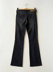 Jean coupe flare noir HAPPY pour femme seconde vue