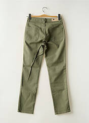 Jeans coupe slim vert ATELIER BÔ..M pour femme seconde vue