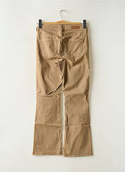 Pantalon chino beige HAPPY pour femme seconde vue