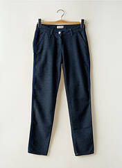 Pantalon chino bleu RED LEGEND pour femme seconde vue