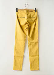 Pantalon chino jaune fonce HAPPY pour femme seconde vue