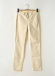 Pantalon droit beige HAPPY pour femme seconde vue