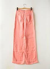 Pantalon droit orange ATELIER BÔ..M pour femme seconde vue