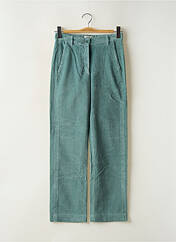 Pantalon droit vert HARTFORD pour femme seconde vue