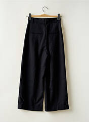 Pantalon large bleu IDANO pour femme seconde vue