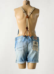 Salopette bleu ID COMMUNITY OF DENIM pour femme seconde vue