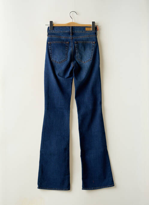 Jeans coupe droite stretch taille normale bleu HAPPY femme