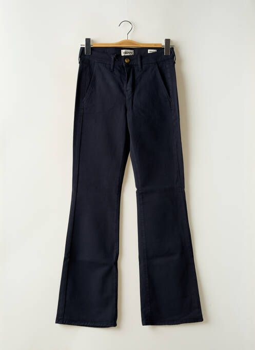 Jeans coupe droite stretch taille normale bleu HAPPY femme