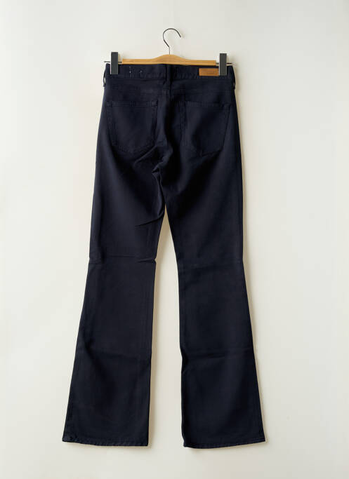Jeans coupe droite stretch taille normale bleu HAPPY femme