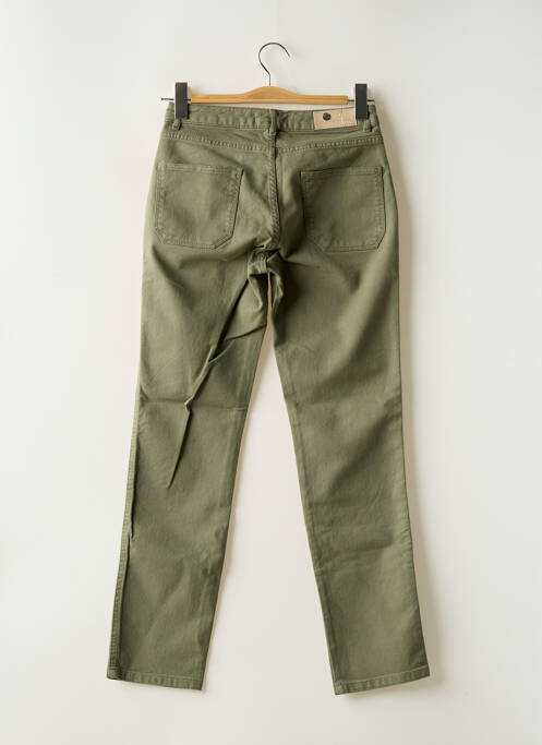 Jeans coupe slim stretch taille normale vert ATELIER BÔ..M femme