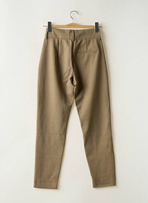 Pantalon slim stretch taille normale marron CREAM femme