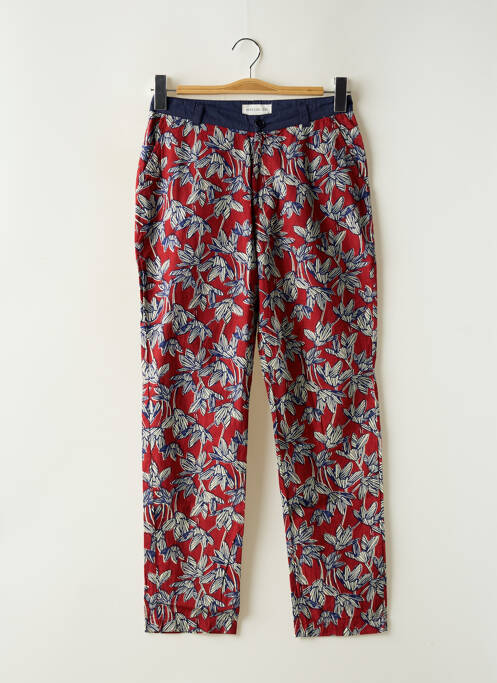 Pantalon chino tissage popeline taille normale bleu HARRIS WILSON femme