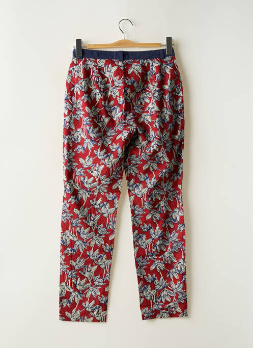 Pantalon chino tissage popeline taille normale bleu HARRIS WILSON femme